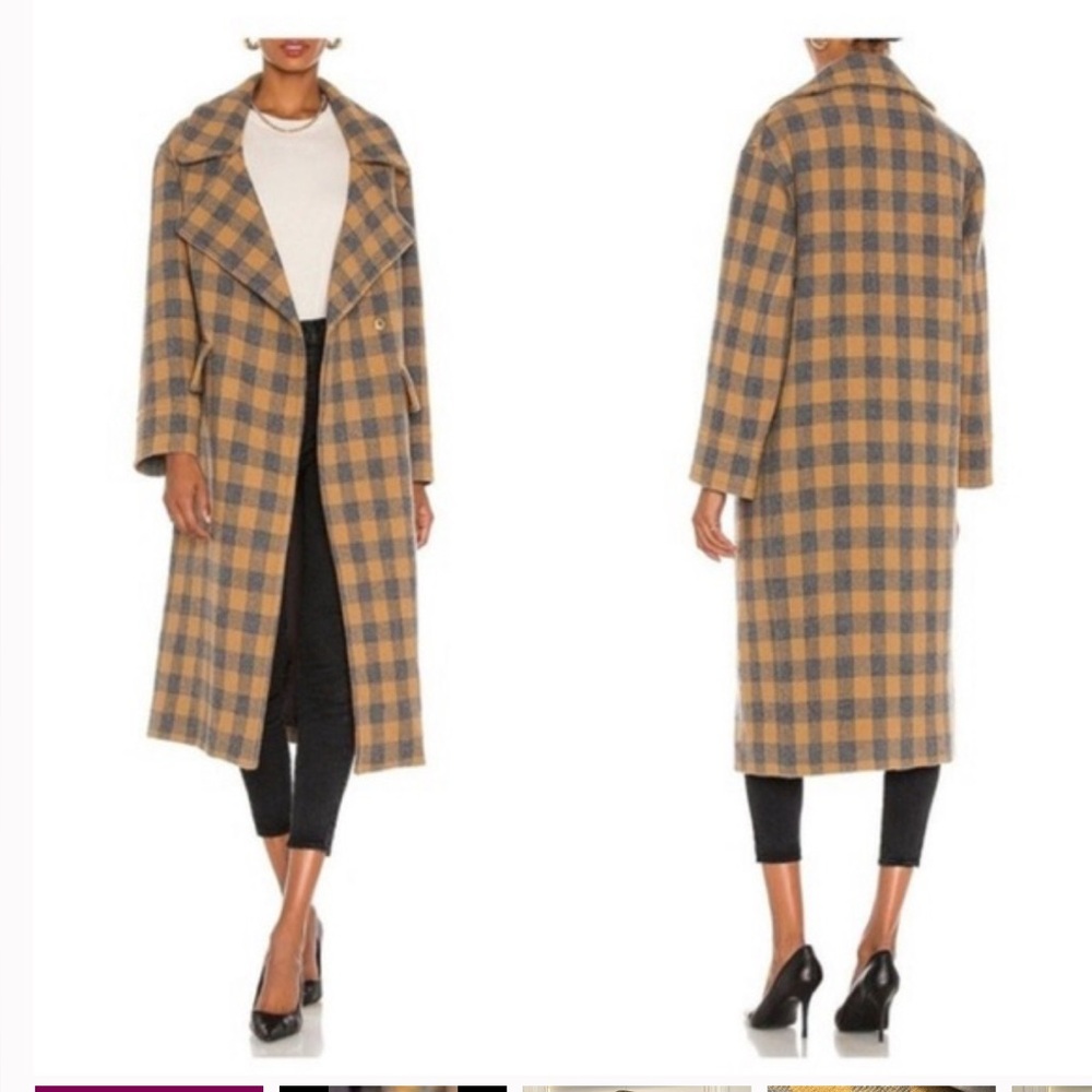 Smythe blanket coat